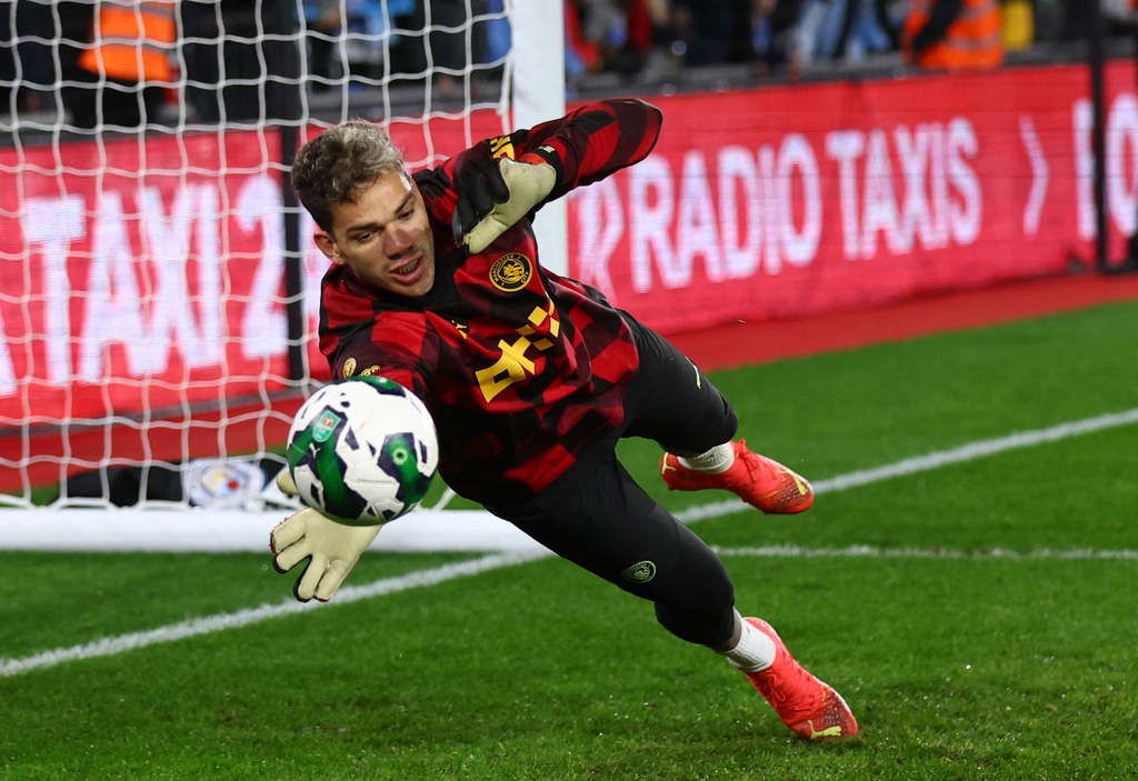 Tạm biệt, Ederson - Thể thao - ZNEWS.VN