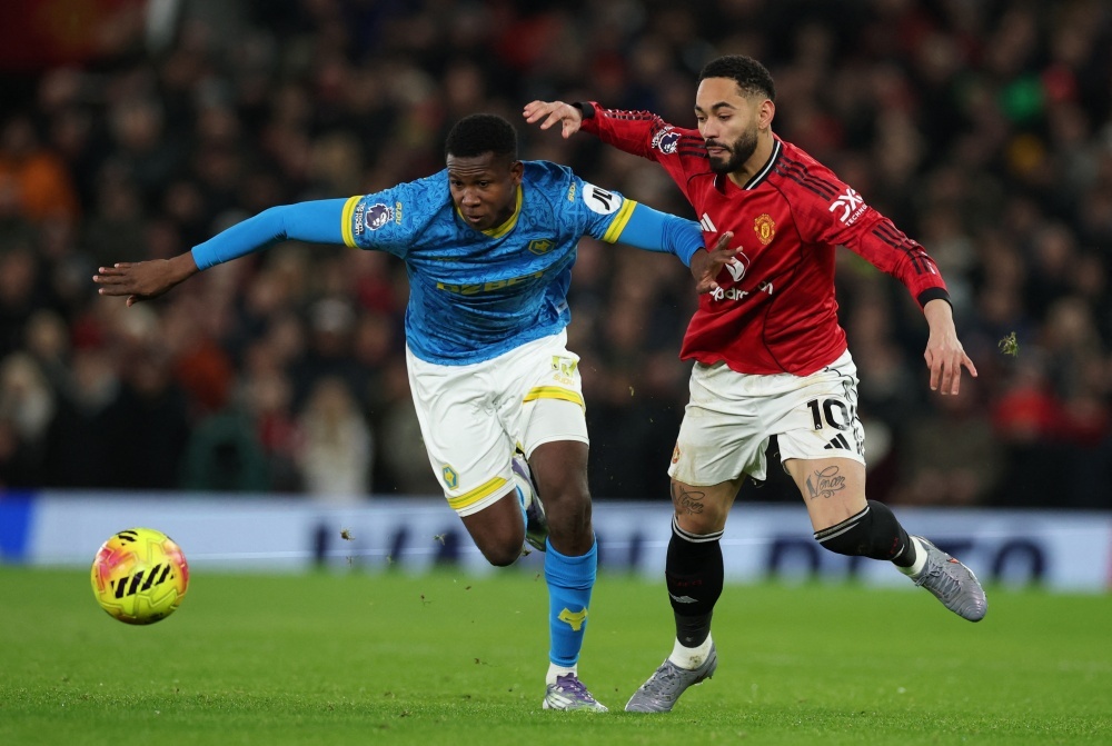 Cunha nhận được nhiều lời khen từ khi tới MU.