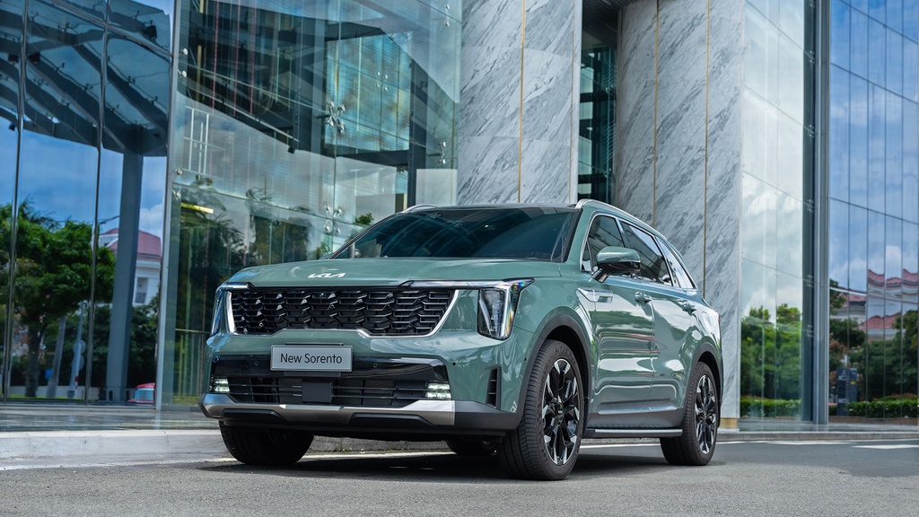 Kia Sorento 2025 anh 1