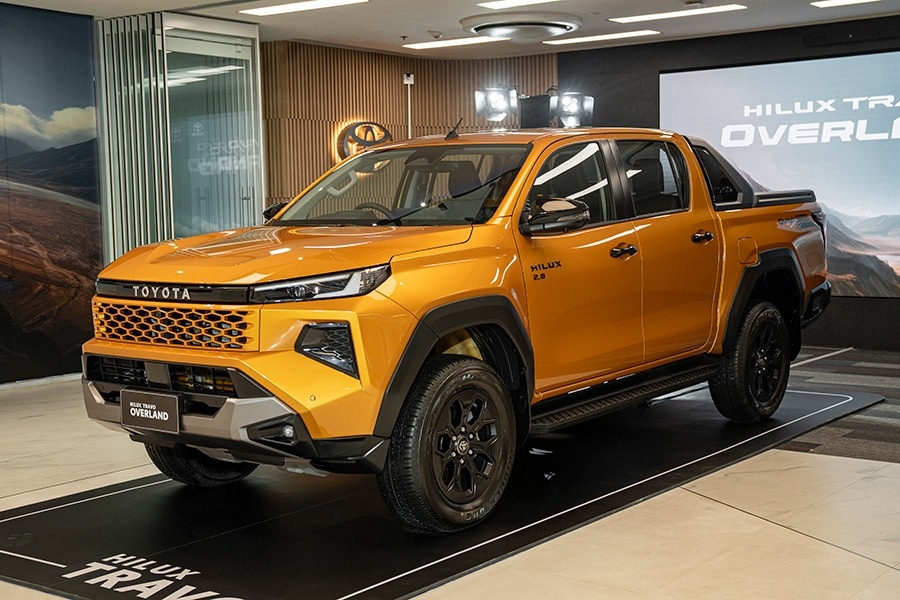 Toyota,  Toyota Hilux anh 1