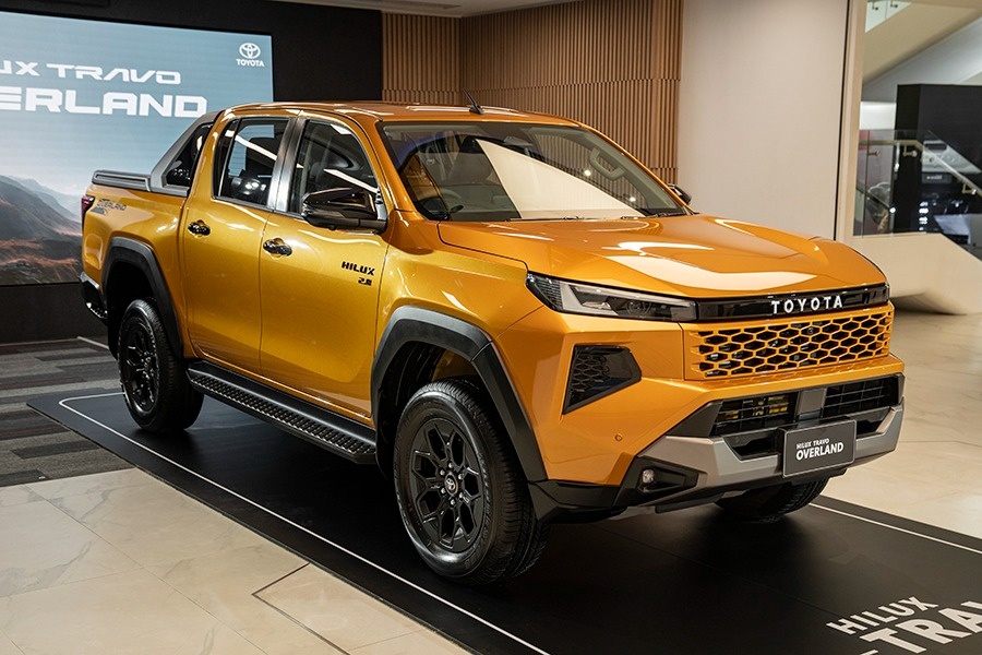 Toyota,  Toyota Hilux anh 2