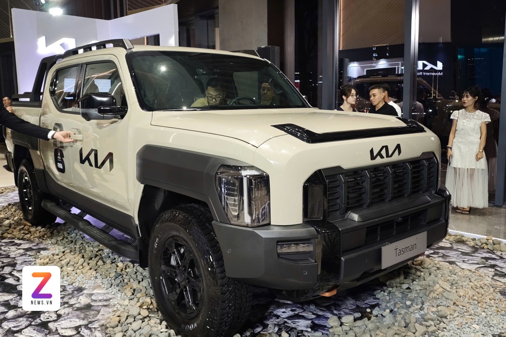 Kia Tasman anh 4