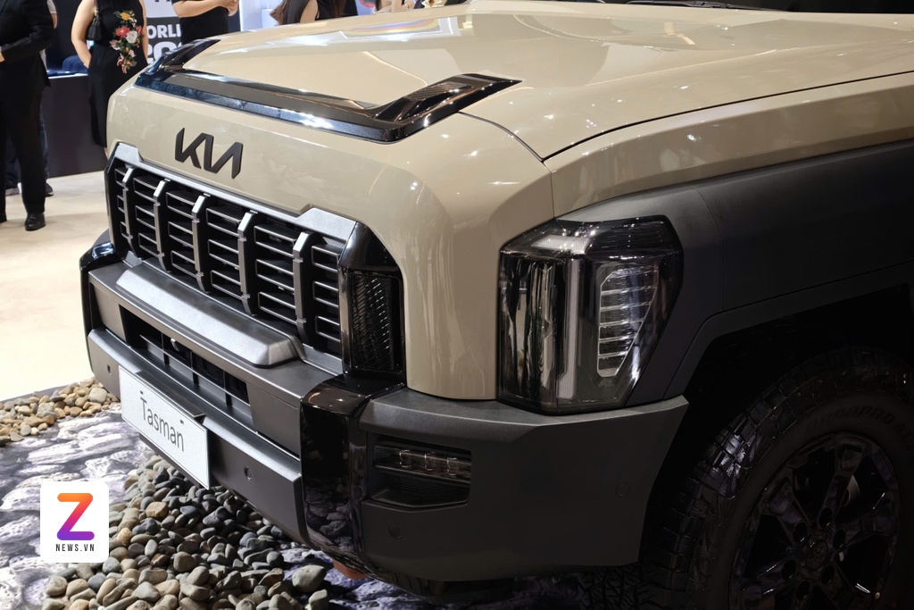 Kia Tasman anh 5