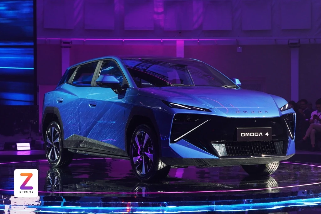 Omoda, Omoda 4 ảnh 1 Omoda, Omoda 4 ảnh 1
