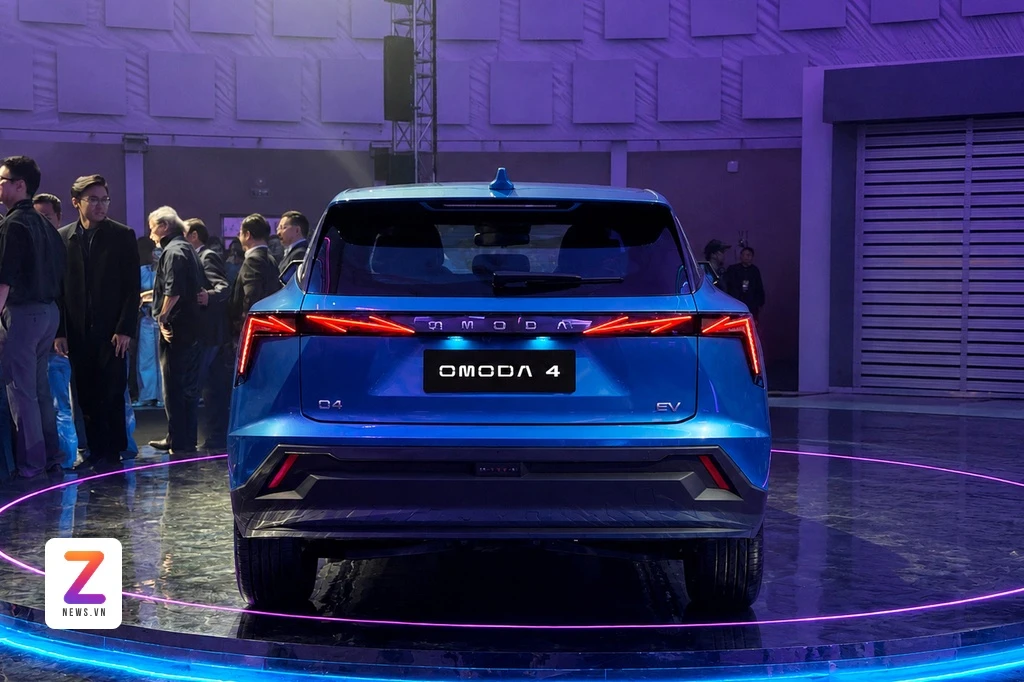Omoda, Omoda 4 ảnh 2 Omoda, Omoda 4 ảnh 2