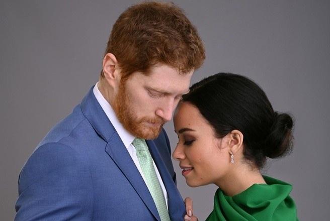 tao hinh cua Harry va Meghan trong phim anh 1