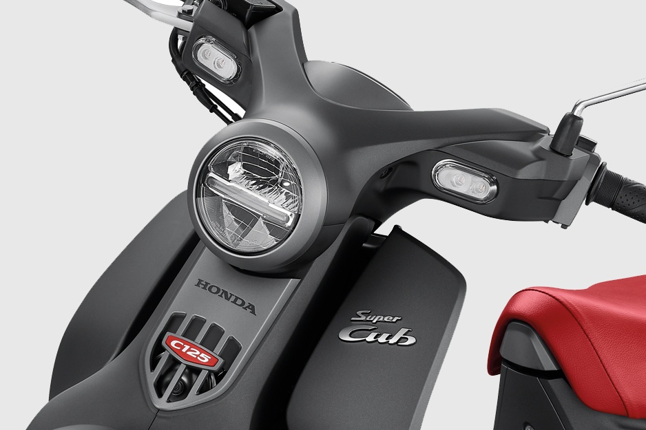 Honda Super Cub C125 co them mau den nham anh 2