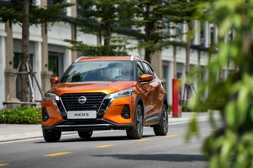 Nissan Kicks mo ban anh 2