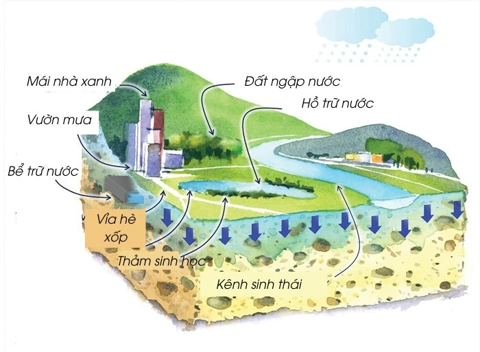 Thế giới chao đảo vì lũ lụt