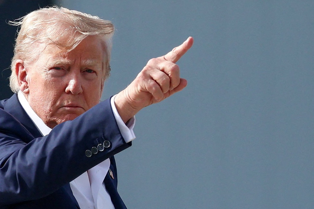Mục tiêu mới của ông Trump