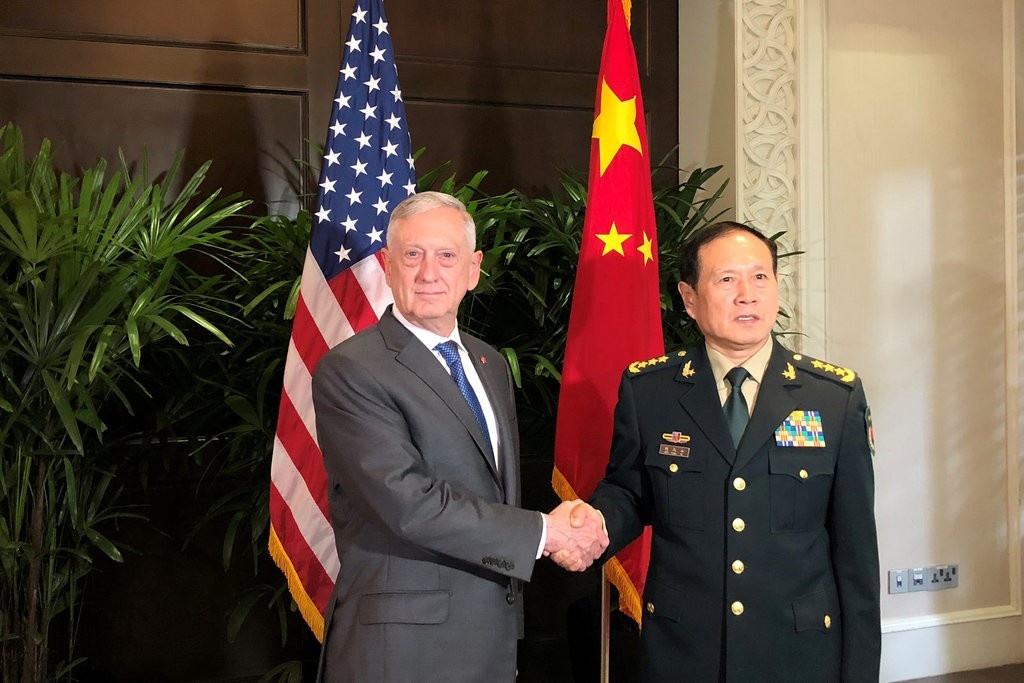 bo truong James Mattis anh 1