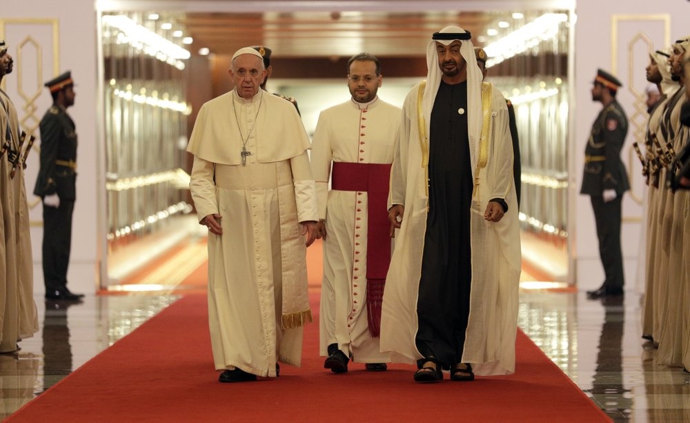 giáo hoàng thăm UAE ảnh 2 giao hoang tham UAE anh 2