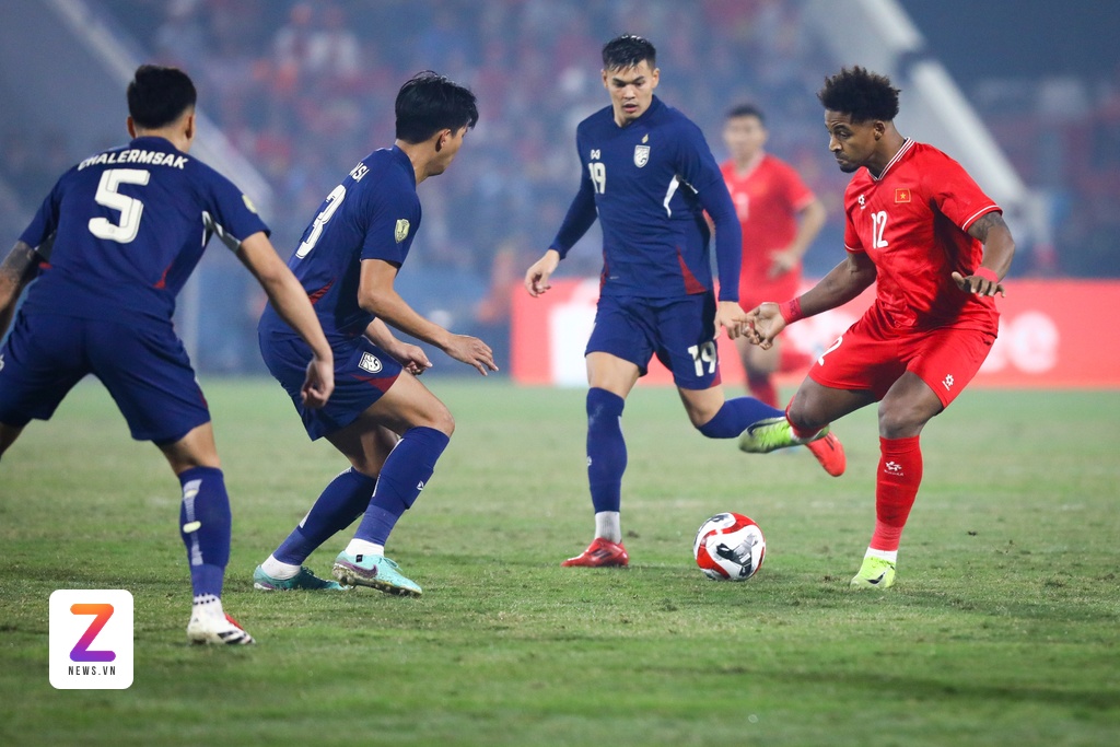 Cầu thủ Thái Lan trách nhau vì không kèm được Xuân Son 1 Xuan Son Thai Lan anh 1