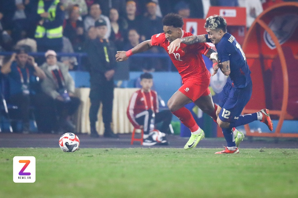 Cầu thủ Thái Lan trách nhau vì không kèm được Xuân Son 2 Xuan Son Thai Lan anh 2