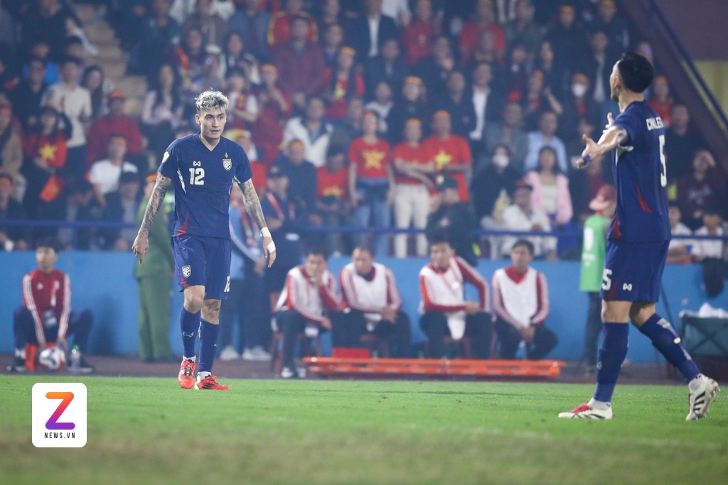 Cầu thủ Thái Lan trách nhau vì không kèm được Xuân Son 3 Xuan Son Thai Lan anh 3