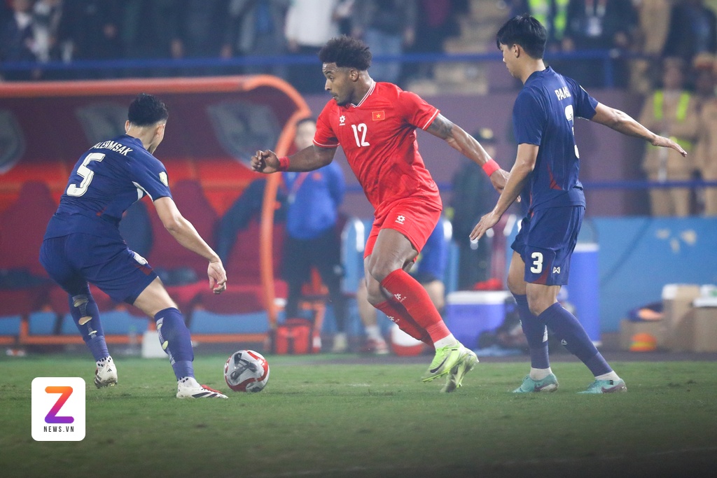 Cầu thủ Thái Lan trách nhau vì không kèm được Xuân Son 4 Xuan Son Thai Lan anh 4