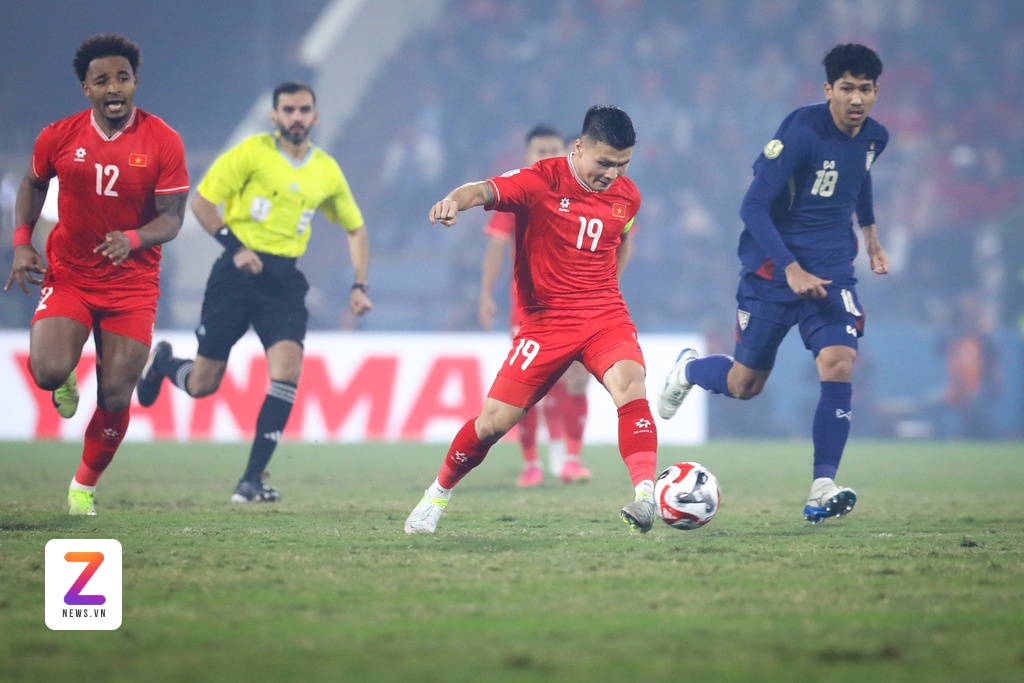 Cầu thủ Thái Lan trách nhau vì không kèm được Xuân Son 6 Xuan Son Thai Lan anh 6