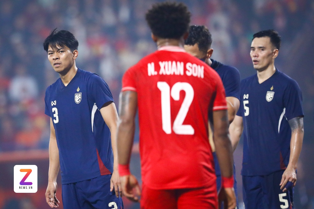 Cầu thủ Thái Lan trách nhau vì không kèm được Xuân Son 7 Xuan Son Thai Lan anh 7