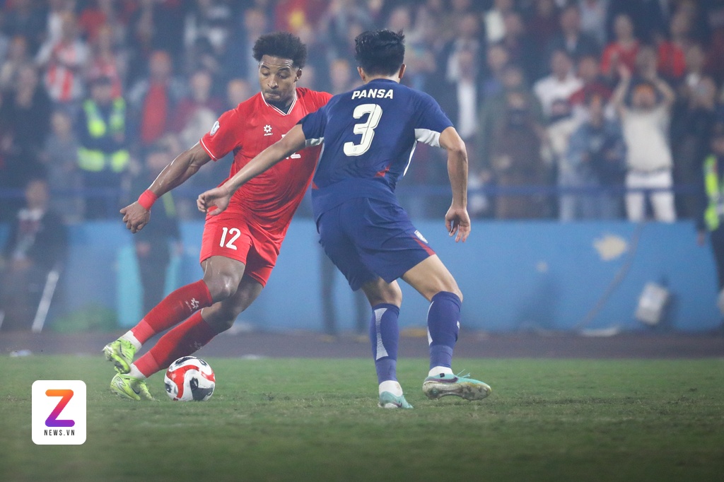 Cầu thủ Thái Lan trách nhau vì không kèm được Xuân Son 9 Xuan Son Thai Lan anh 10