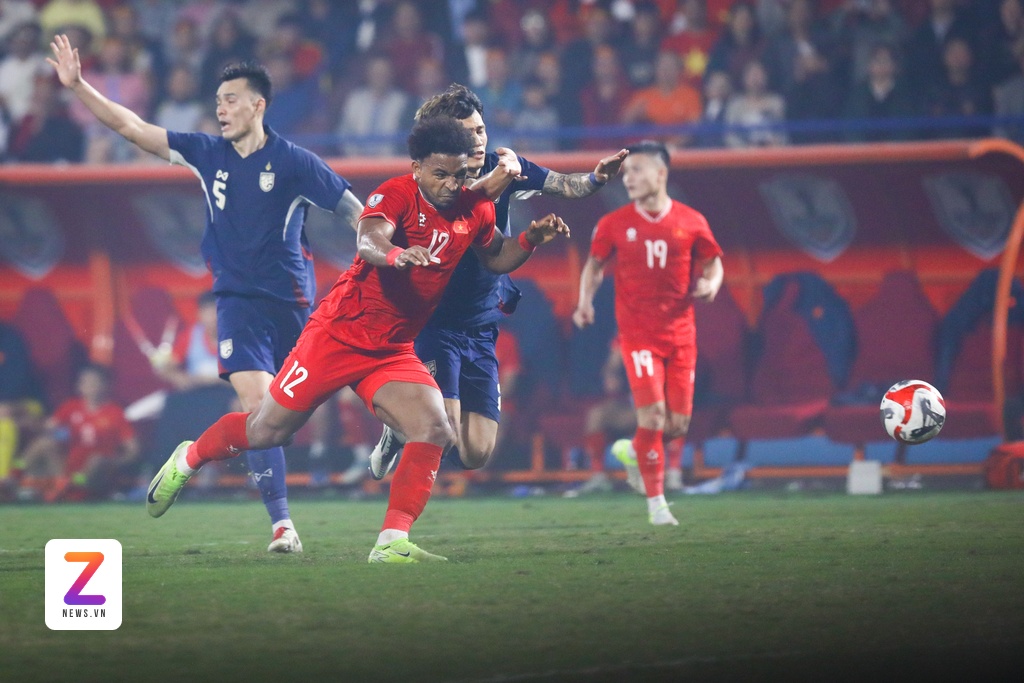 Cầu thủ Thái Lan trách nhau vì không kèm được Xuân Son 8 Xuan Son Thai Lan anh 8