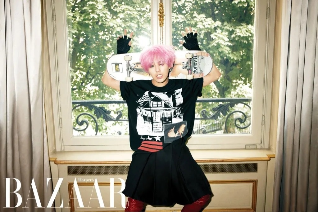 G-Dragon mac vay anh 2
