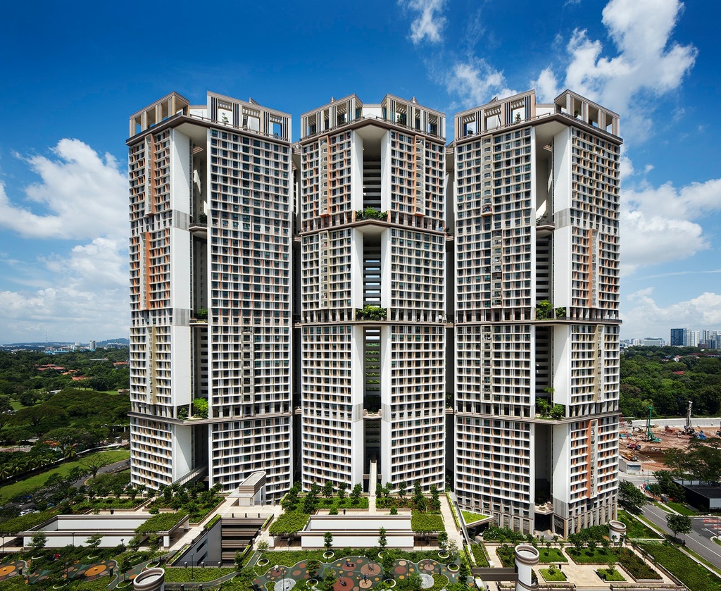 Những tòa nhà độc đáo ở Singapore ảnh 8 Nhung toa nha doc dao o Singapore anh 8