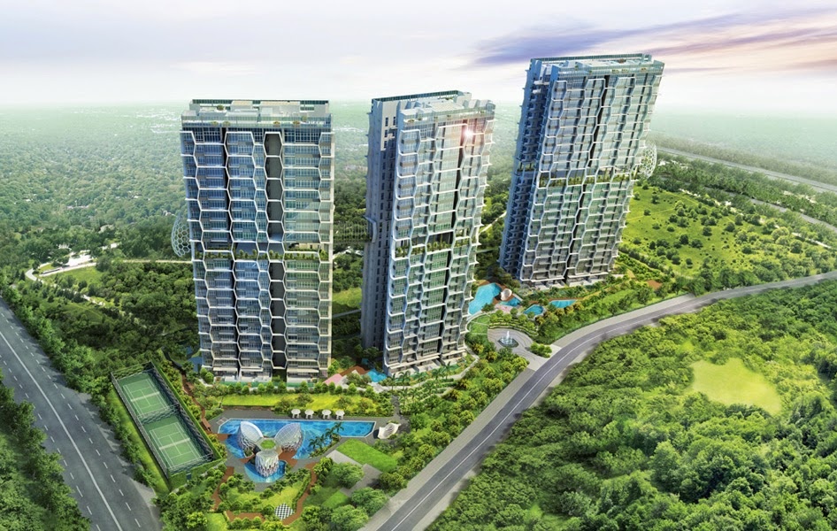 Những tòa nhà độc đáo ở Singapore ảnh 7 Nhung toa nha doc dao o Singapore anh 7