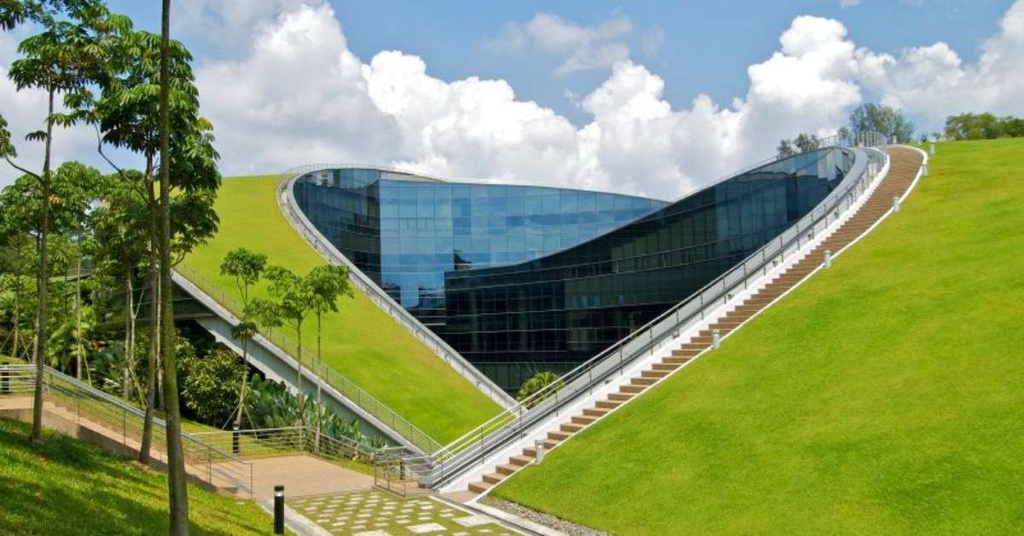 Những tòa nhà độc đáo ở Singapore ảnh 6 Nhung toa nha doc dao o Singapore anh 6