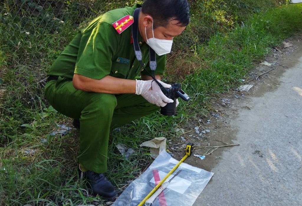 Nghi pham giet hai di chau o Tien Giang,  da tu vong anh 1