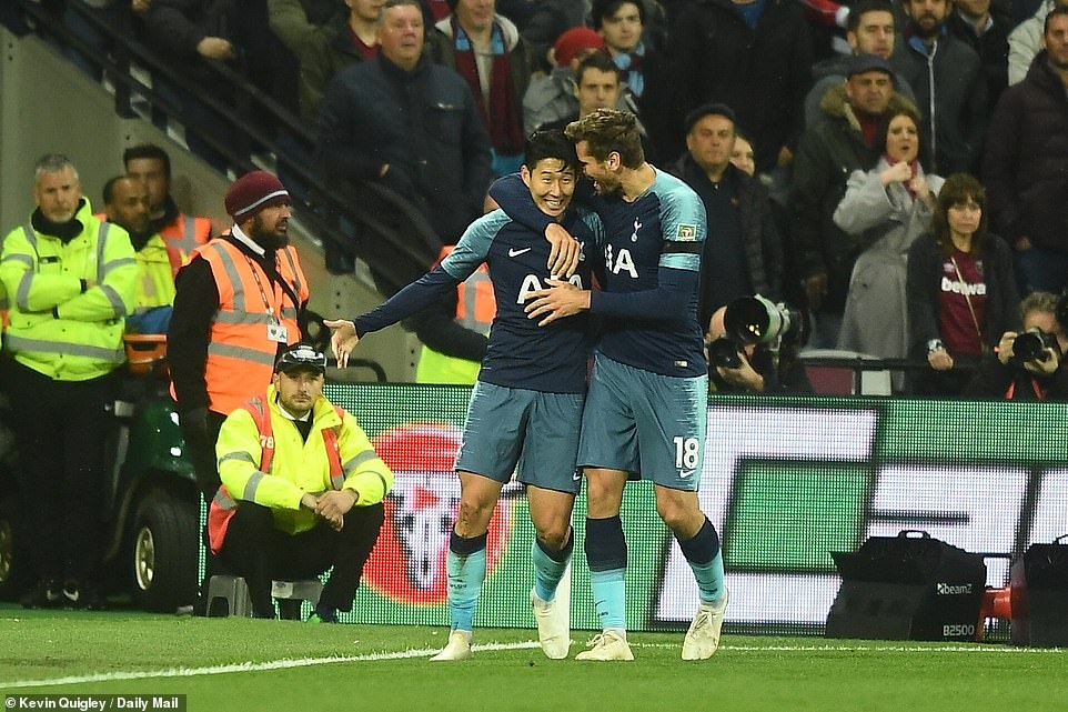 Son Heung-min lap cu dup anh 2