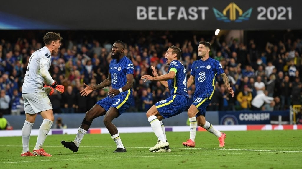 Chelsea dau Villarreal anh 1