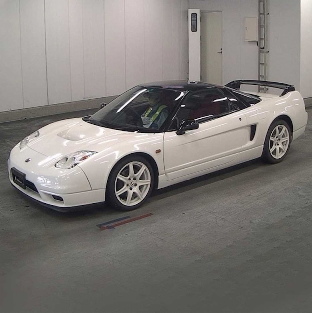 Honda NSX-R doi 2002 duoc rao ban gia tu 408.000 USD anh 2