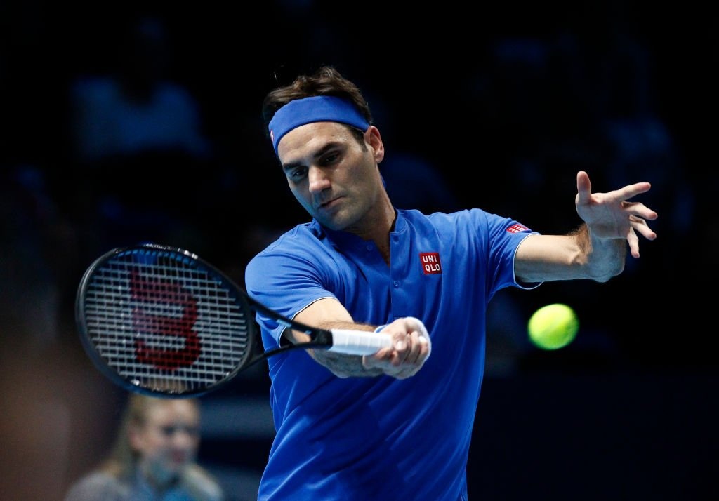 Federer thang Dominic Thiem tai ATP Finals 2018 anh 1