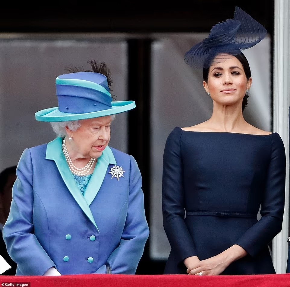 Nu hoang Elizabeth II anh 1