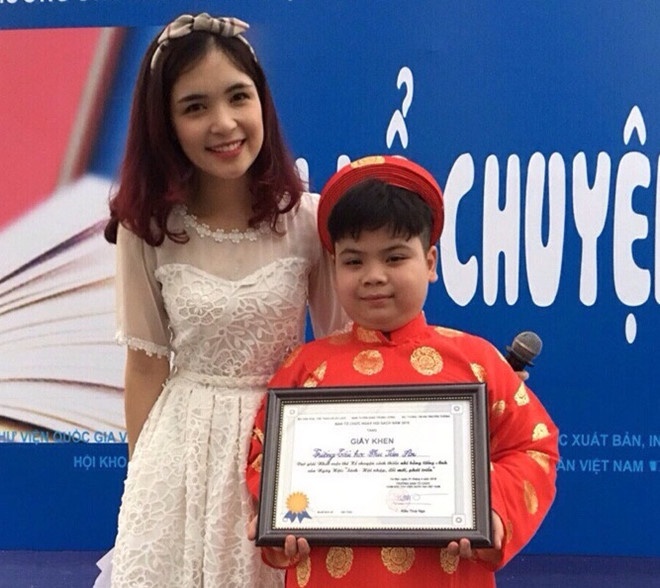 cau be duoc tong thong My tang hoa anh 2