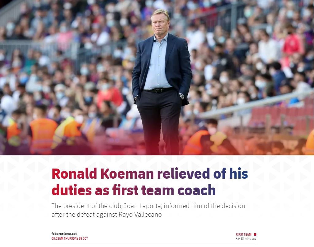 barca sa thai Koeman anh 1