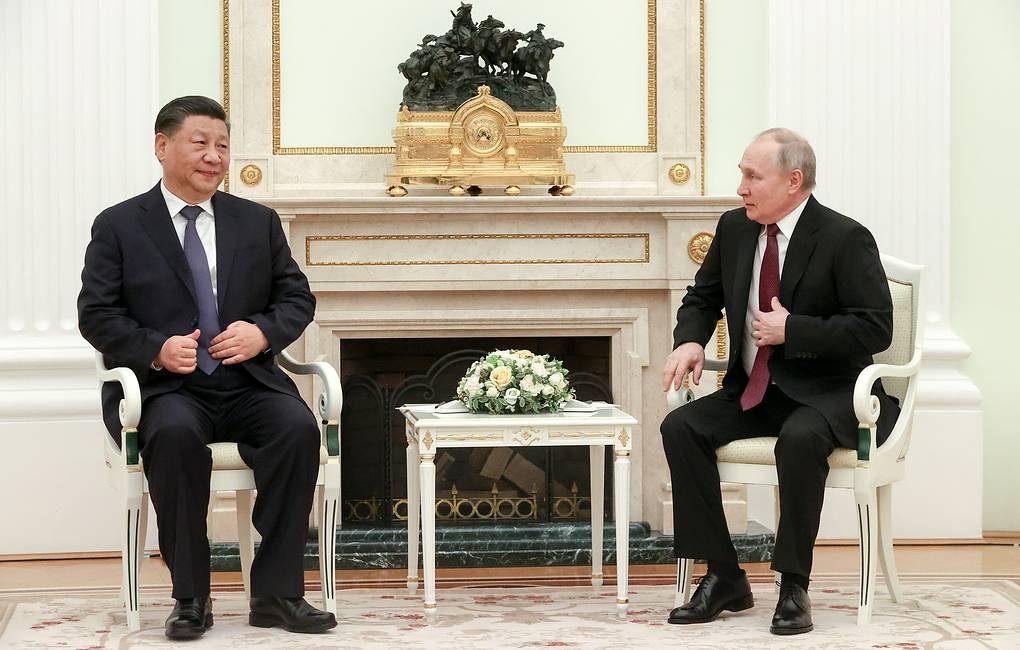 ong tap gap ong putin anh 1