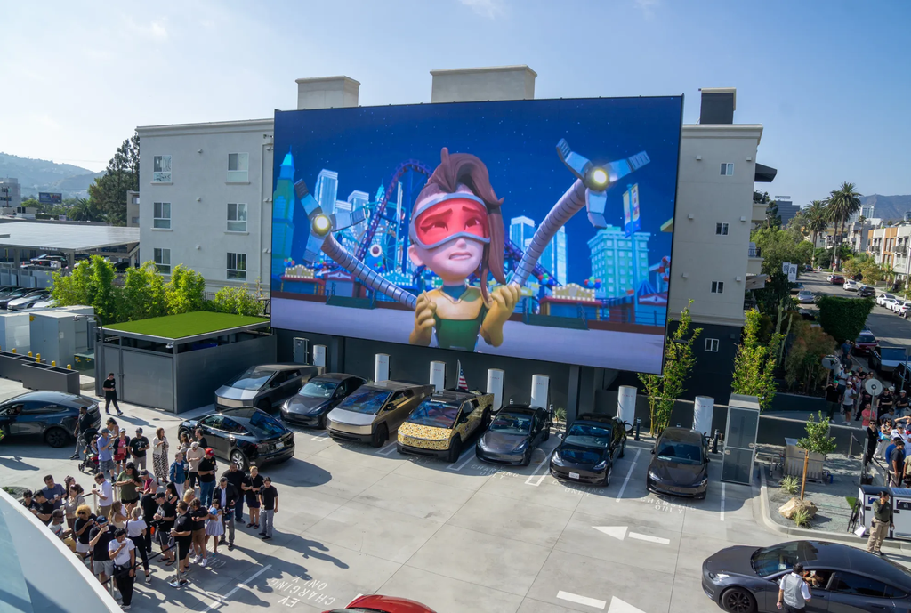 Tesla Diner ra mắt ảnh 6 Tesla Diner ra mat anh 6