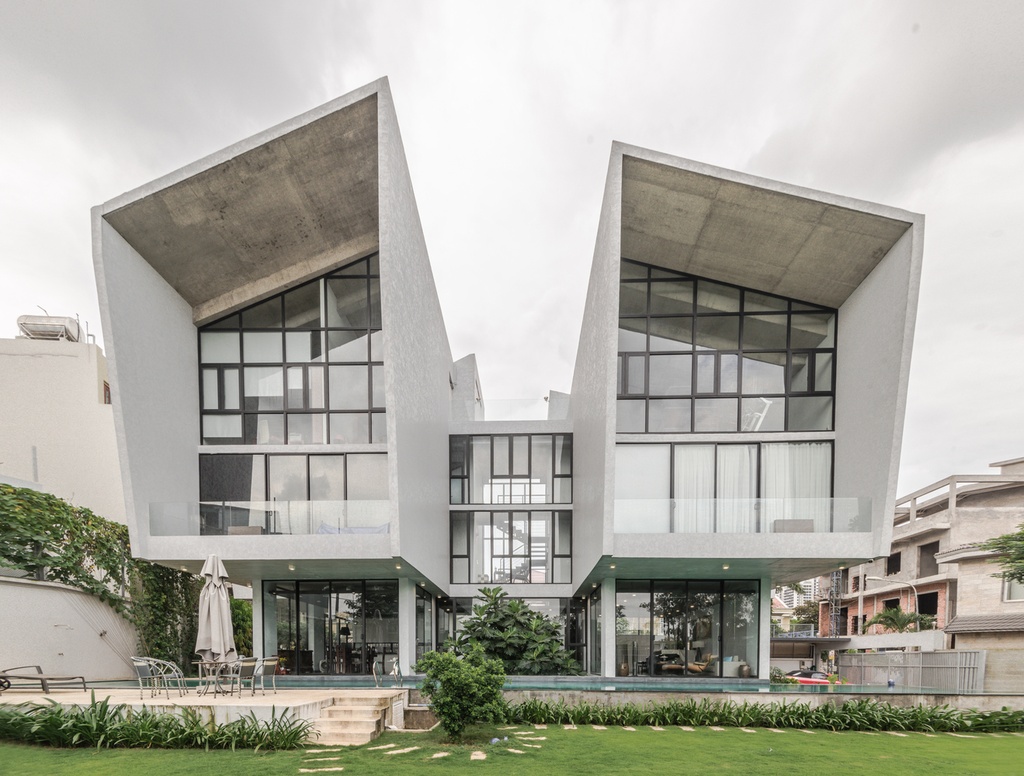 Biet thu tren nen dat 915 m² ben bo song Sai Gon hinh anh 1