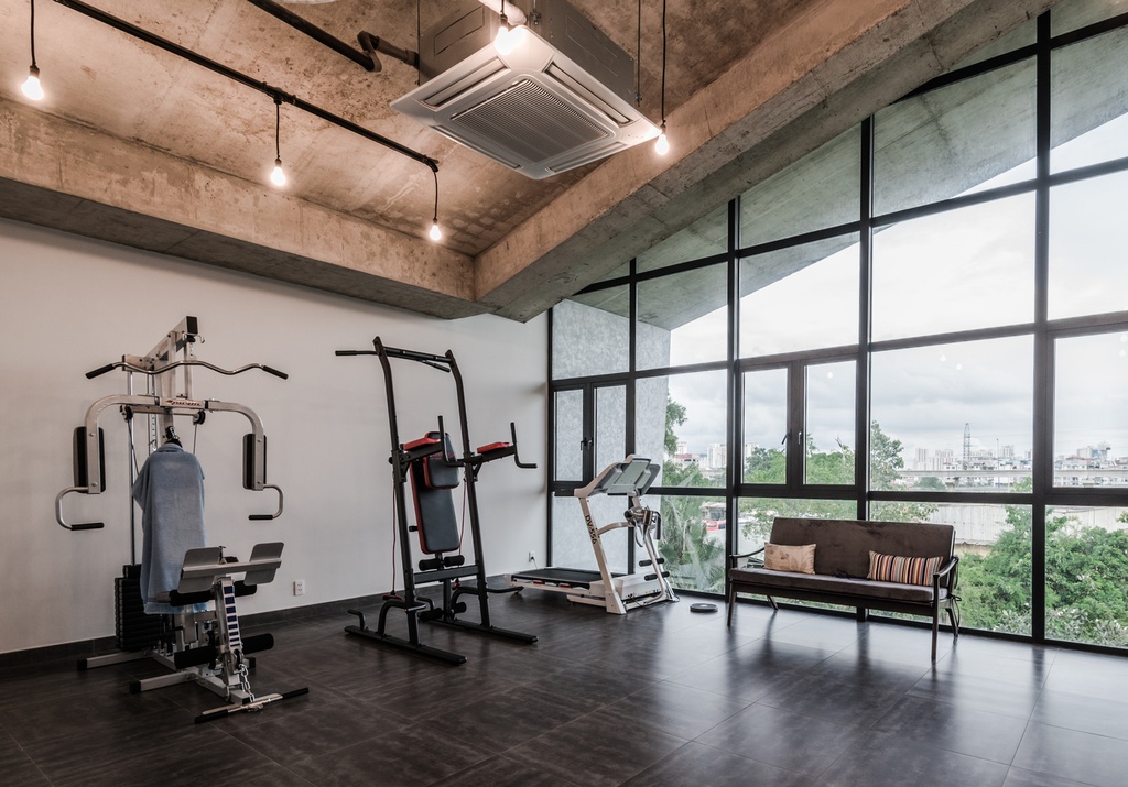 Biet thu tren nen dat 915 m² ben bo song Sai Gon hinh anh 12