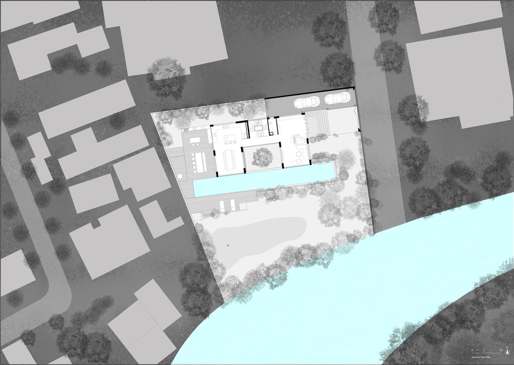 Biet thu tren nen dat 915 m² ben bo song Sai Gon hinh anh 14