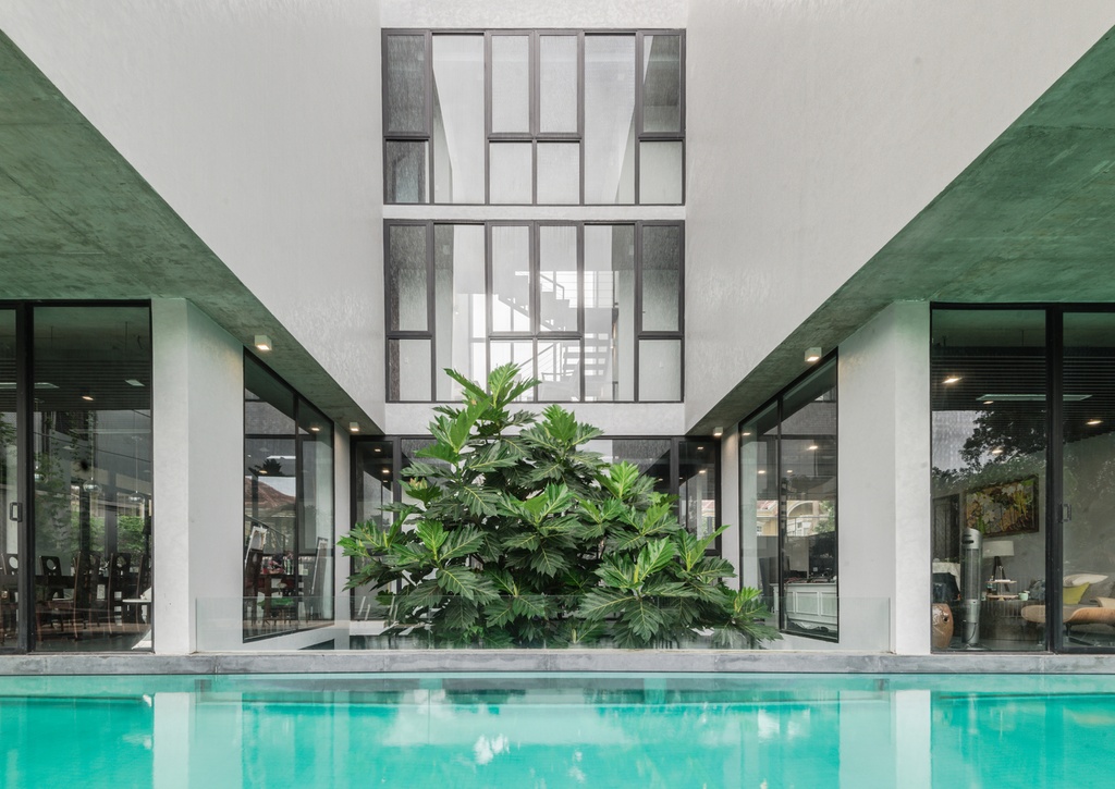 Biệt thự trên nền đất 915 m² bên bờ sông Sài Gòn hình ảnh 3 Biet thu tren nen dat 915 m² ben bo song Sai Gon hinh anh 3