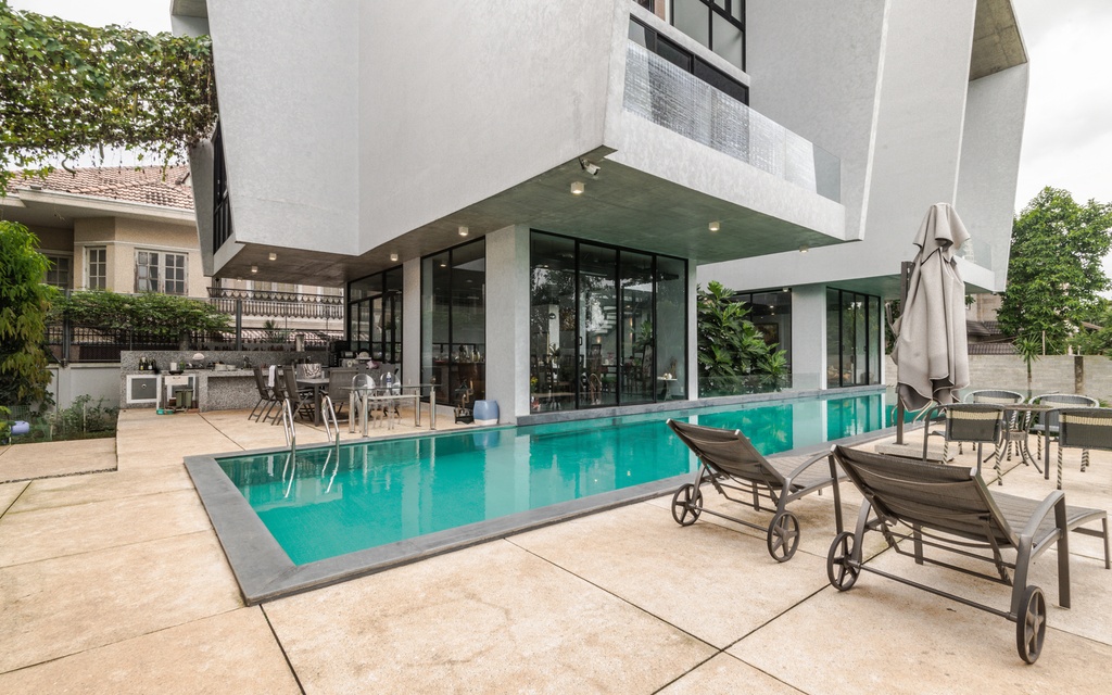 Biệt thự trên nền đất 915 m² bên bờ sông Sài Gòn hình ảnh 4 Biet thu tren nen dat 915 m² ben bo song Sai Gon hinh anh 4