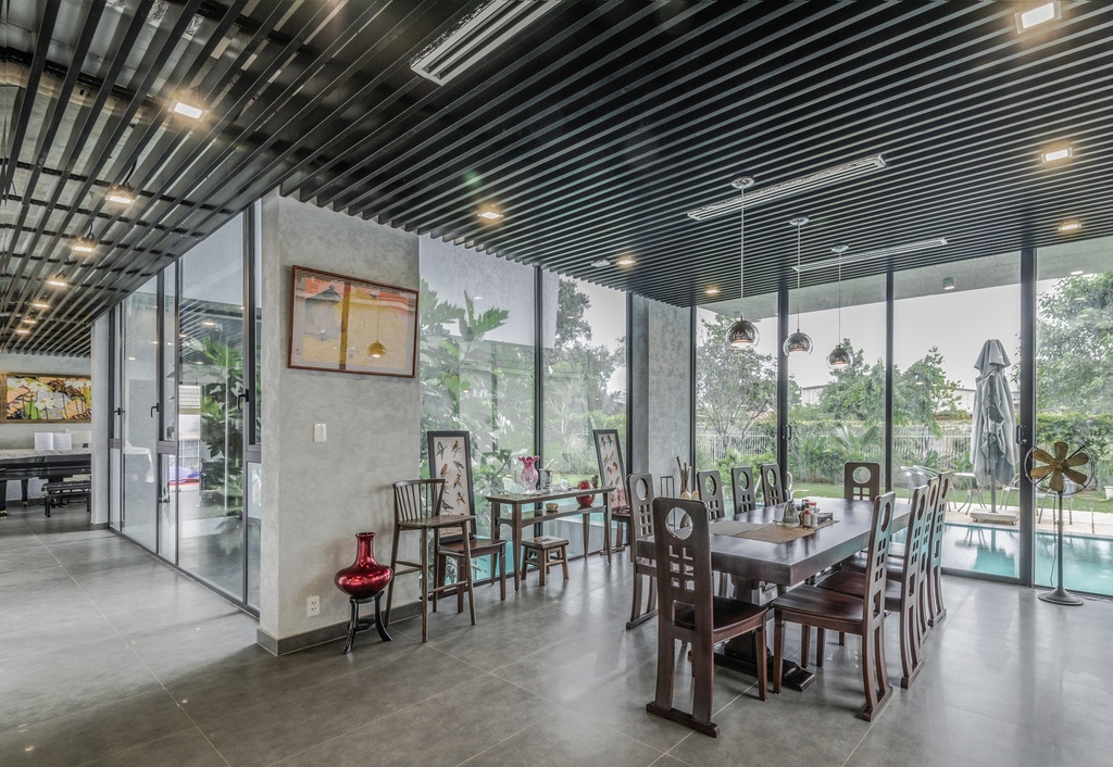 Biệt thự trên nền đất 915 m² bên bờ sông Sài Gòn hình ảnh 5 Biet thu tren nen dat 915 m² ben bo song Sai Gon hinh anh 5