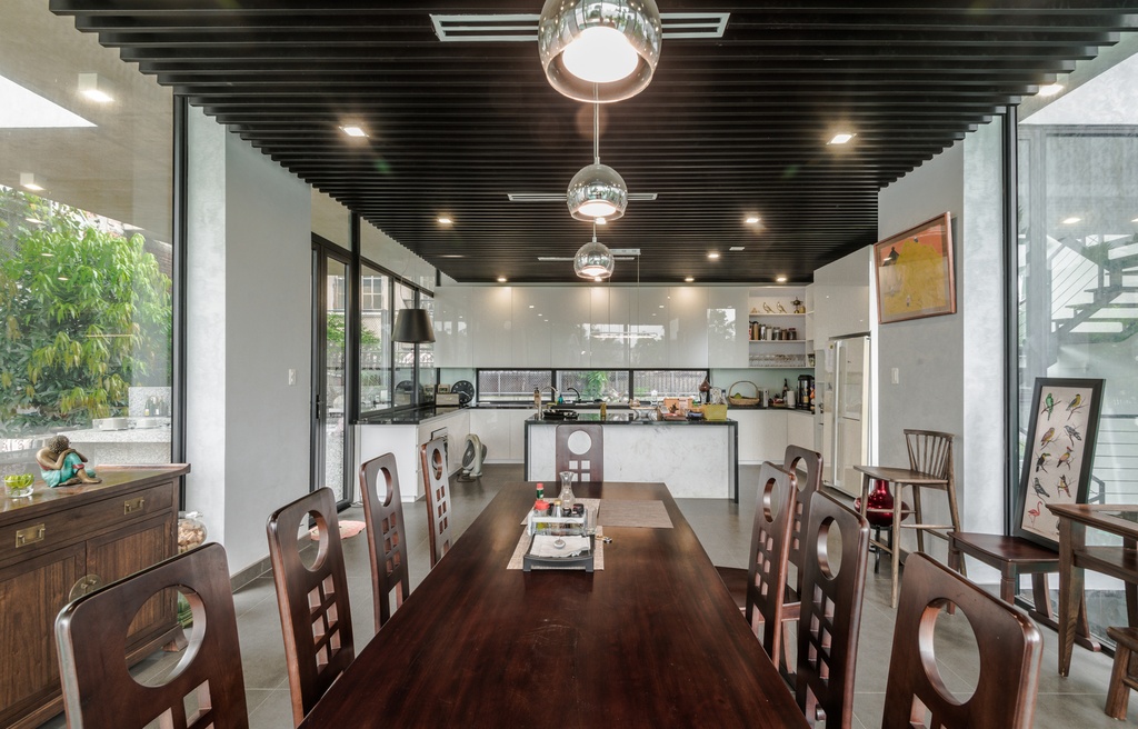 Biet thu tren nen dat 915 m² ben bo song Sai Gon hinh anh 6