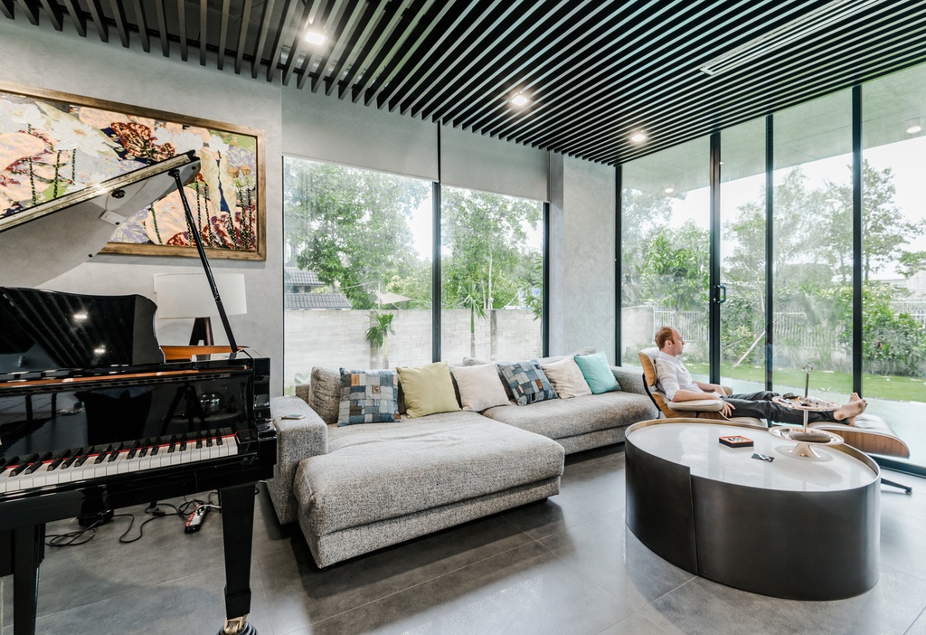 Biet thu tren nen dat 915 m² ben bo song Sai Gon hinh anh 7
