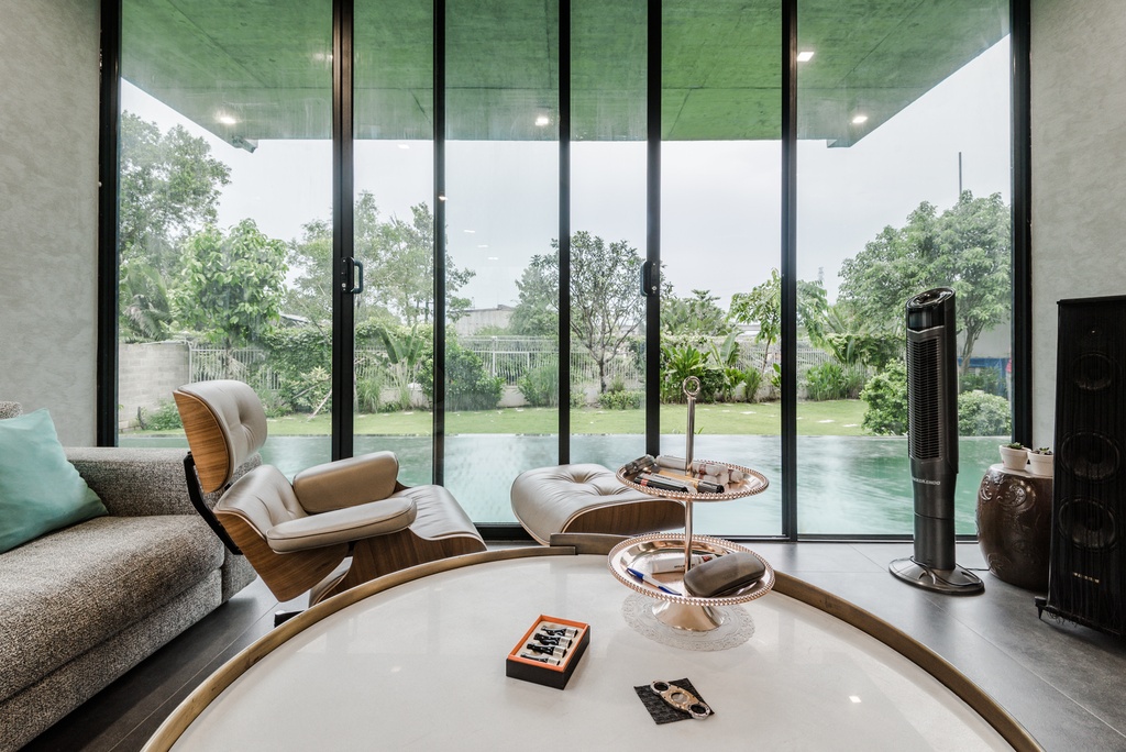 Biet thu tren nen dat 915 m² ben bo song Sai Gon hinh anh 8