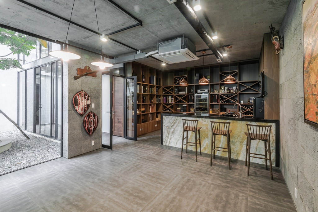 Biệt thự trên nền đất 915 m² bên bờ sông Sài Gòn hình ảnh 9 Biet thu tren nen dat 915 m² ben bo song Sai Gon hinh anh 9