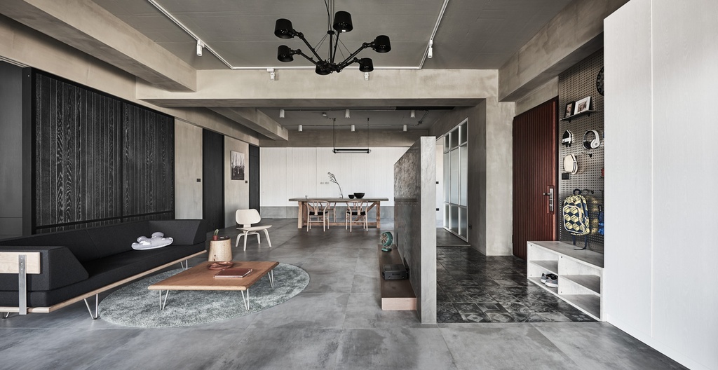 Can ho 168 m² chi thay go va thep hinh anh 8