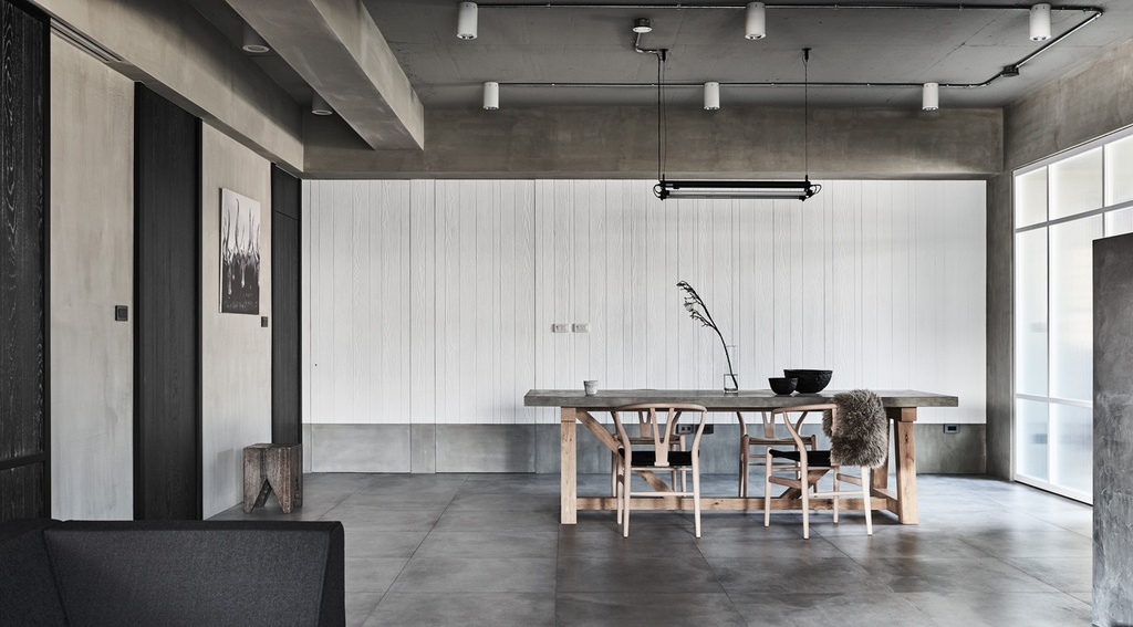 Can ho 168 m² chi thay go va thep hinh anh 9